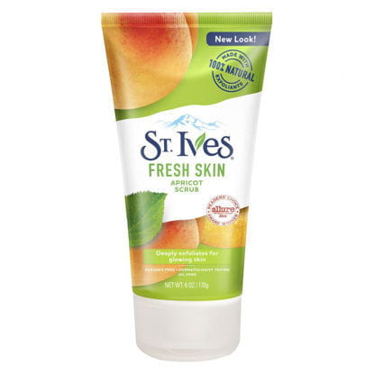 St. Ives Fresh Skin Apricot Face Scrub 170 gm