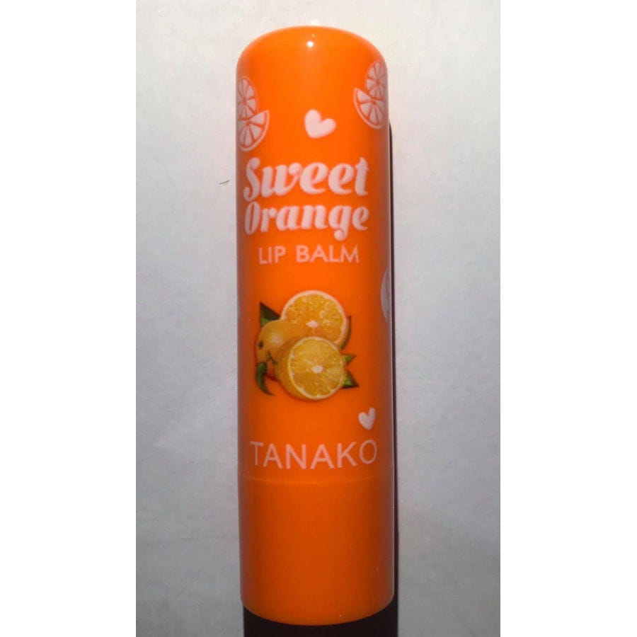 tanako sweet orange lip balm