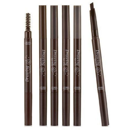 Etude House Drawing Eye Brow Color #3 Brown and #6 Black