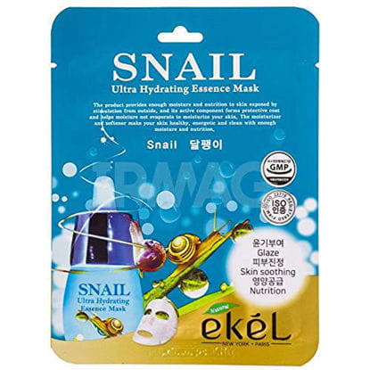 eKel Ultra Hydrating Essence SNAIL Mask 25 ml