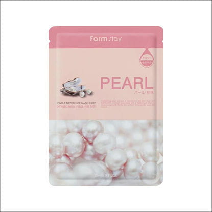 Farm Stay Visible Difference Pearl Sheet Mask - 23 ml