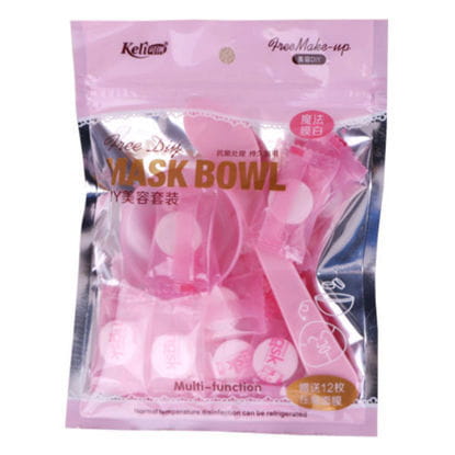 Keli Face Mask Compressed Papers Free Bowl Masks - 12 pieces