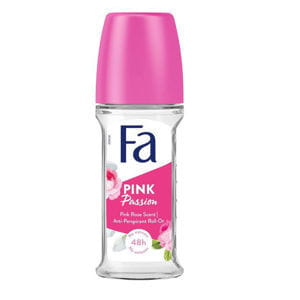 Fa Pink Passion Floral Scent Roll On Deodorant - 50ml