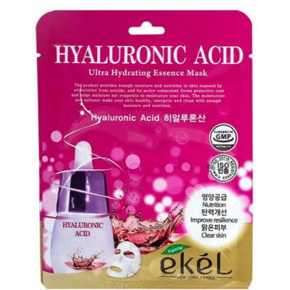 Ekel Hyaluronic Acid Ultra Hydrating Essence Mask 25ml