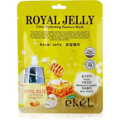 Ekel Royal Jelly Ultra Hydrating Essence Face Mask Sheet 25ml