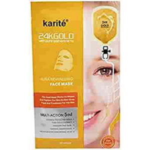 Karite 24K Gold with Pure Extracts Ultra-Revitalizing Mask