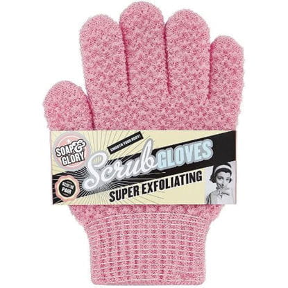 Soap and Glory Scrub Gloves