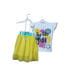 Baby Girl Sleeveless Blouse with Tulle fabric Skirt