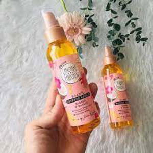 Balea Long Hair Intense Repair Hair Oil with Coconut Oil and Buriti Oil (150ml)