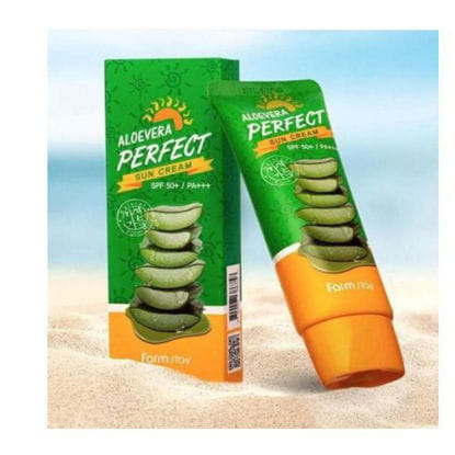 Farm Stay Aloe Vera Perfect Sun Cream SPF50 - 70g