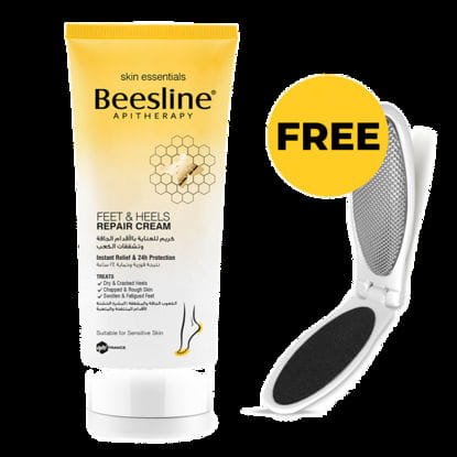 Beesline Foot cream Feet & Heels Repair Cream 150ml