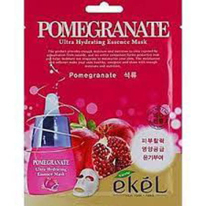 Ekel pomegranate mask sheet