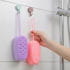 Super Soft Silicone Bath Brush Double-Sided Body Scrubber Brush For Deep Cleasing Exfoliating