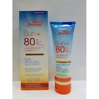 Skin Doctor Sun Protection Face Cream - 80 SPF
