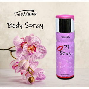 Deomania Spray 121 Sexy Spray - 200 Ml