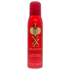 Xavier Laurent XL I Love Passion - Women Body Spray - 150ml