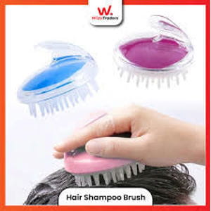 Silicone Hair Wash Brush Hair scalp Massage Brush