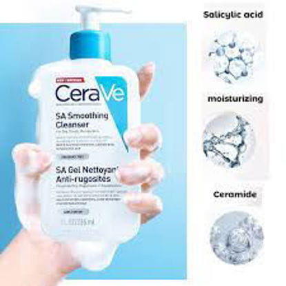 CeraVe SA Smoothing Salicylic Acid Cleanser Gel - 236ml