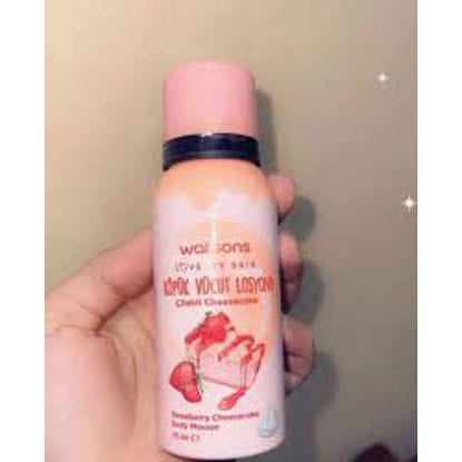 Watsons Strawberry cheesecake Foam Lotion