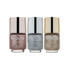 Beaulis 3-Piece Nail Polish Metallic Series